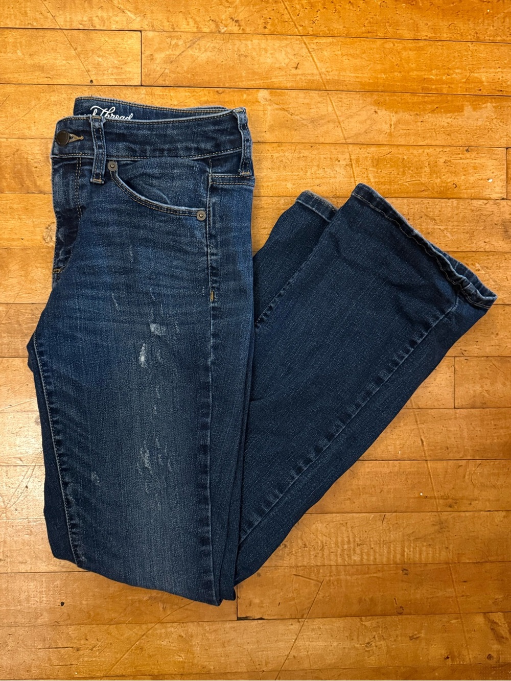 Dark Blue Women’s Jeans - Classic Straight Leg